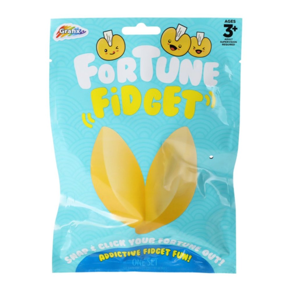 Fortune Cookie Fidget Toy NWT